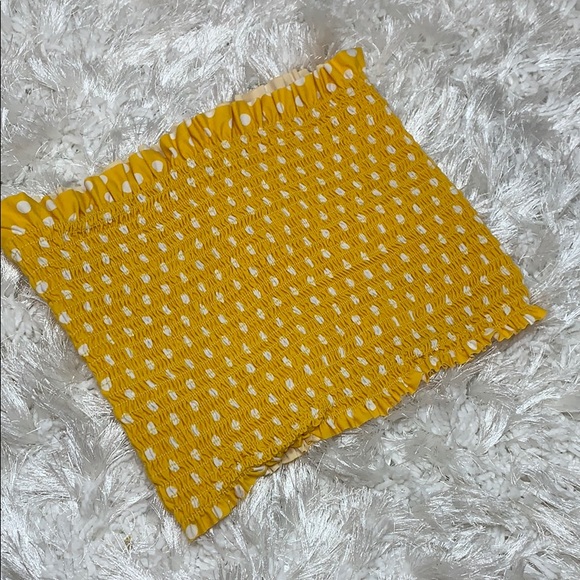 Yellow cropped top - Picture 2 of 2